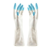 Reusable Heavy Duty Hand gloves for Dishwashing, gardening, kitchen cleaning