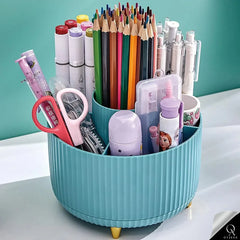 OyzekX 360 Degree Rotating Pen Pencil Holder for Desk