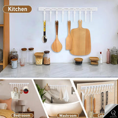 OyzekX Multifunctional Slide Rail Hook