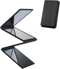 Tri-Fold Travel Makeup Mirror with 4 Panels