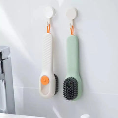 Multifunctional Shoe Brush with Liquid Box