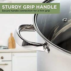 Stainless Steel Dutch Oven with Lid