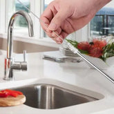 Pack of 4 Reusable Stainless Steel Metal Straws