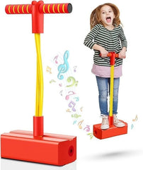 Pogo Stick Toys for Boys Girls, Indoor & Outdoor Bouncing Jumper