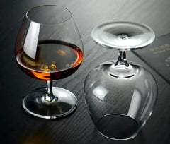 Italian Premium Classic Crystal Brandy Glass Set