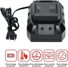 Mini Blower Black | 2 in 1 Cordless Small Blower