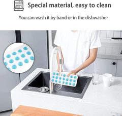 OyzekX Ice Cube Trays Silicone Molds