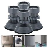 4 pcs Washing Machine Vibration Pads
