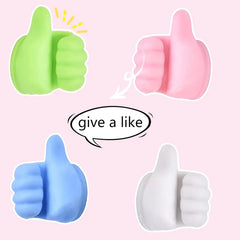 Self Adhesive Thumb Wall Hooks for Hanging Cable