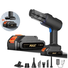 Portable Car Vacuum Cleaner with Blower