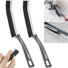 3 Pack Non-Scratch Wire Dishcloth & Gaps Cleaning Brush