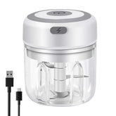 Rechargeable Mini Electric Chopper