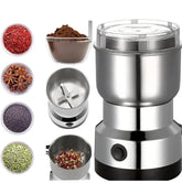 Nima Stainless Steel Electric Grinder & Coffee Maker