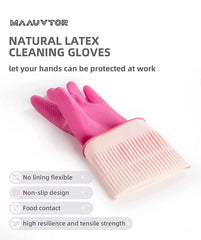Dishwashing Cleaning Gloves Waterproof