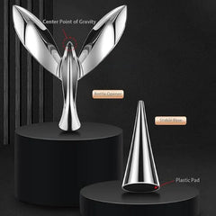 Magical Balance Bird Sculpture