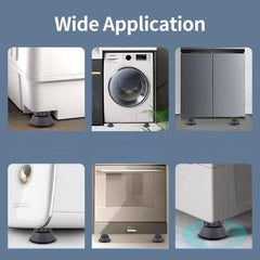 4 pcs Washing Machine Vibration Pads