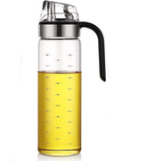 Effortless Pour 500ML Auto Flip Cooking Oil Bottle