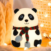 Panda Night Lamp Silicone
