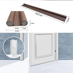 Door Bottom Sealing Strip Guard for Home