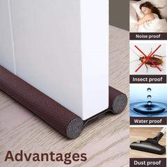 Door Bottom Sealing Strip Guard for Home