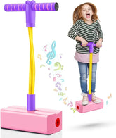 Pogo Stick Toys for Boys Girls, Indoor & Outdoor Bouncing Jumper