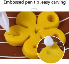 Package of 8 with 16 Different Shapes Exclusive Modeling Set for Fondant Gum