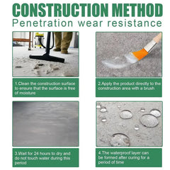 Crack Seal Agent with Brush Transparent Waterproof Resin Epoxy