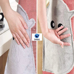 Cooking Apron | Adjustable Waterproof Chef Apron with Pocket