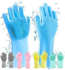 Gloves Magic Silicone Dish Washing Gloves