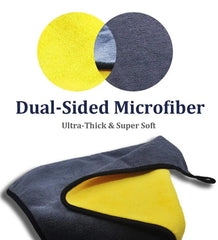 Microfiber Towel for Car Cleaning and Detailing