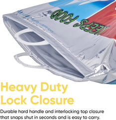 Hot and Cold Insulated Bags for Food Delivery