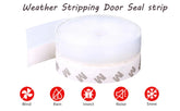 Silicone Adhesive 3 Meter Door Gap Seal Strip