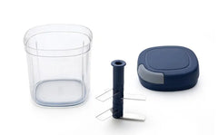 Black Dori Pull Hand Master Chopper Manual Onion Chopper