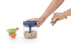 Black Dori Pull Hand Master Chopper Manual Onion Chopper