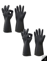 OyzekX Rubber Cleaning Gloves