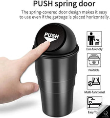 OyzekX Mini Car Dustbin Trash Bin