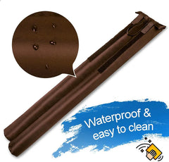 Door Guard (39 Inches) Gap Filler for Door Bottom Seal Strip