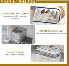 Multifunctional Transparent Shoe box