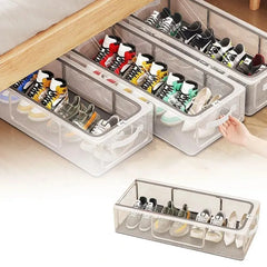 Multifunctional Transparent Shoe box