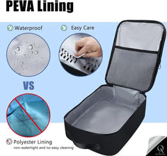 OyzekX Toiletry Bag for Men & Women Makeup Pouch