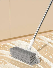 3 in 1 Multifunctional Floor Scrub Brush with Long Handle180°Rotating Stiff