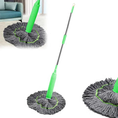 2 in 1 Dehydrated Floor Cleaning Mop 360 Rotatable