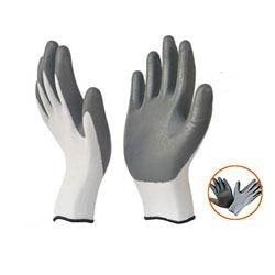 Anti Cutting Cut Resistant Hand Safety Gloves Cut-Proof Protection with Rubber Grade (5 pair)