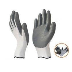 Anti Cutting Cut Resistant Hand Safety Gloves Cut-Proof Protection with Rubber Grade (5 pair)