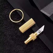 Stainless Steel Portable Pocket