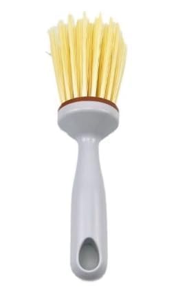 Wok Cleaning Brush Multipurpose Kitchen Wire Pan Scrubber, Wok Dishes Scrub for Cleaning Dishes, Steel Scrubber Brush Pack of 1 (multi color)