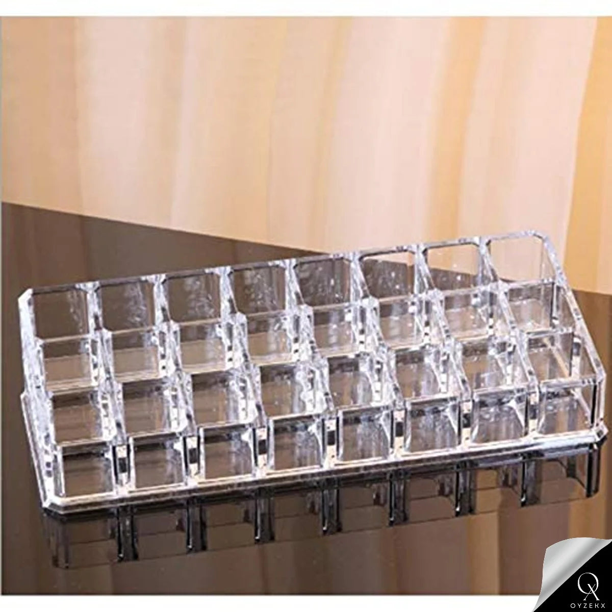 OyzekX Cosmetic Lipstick Makeup Organiser Display Storage Stand Holder (24 Section)