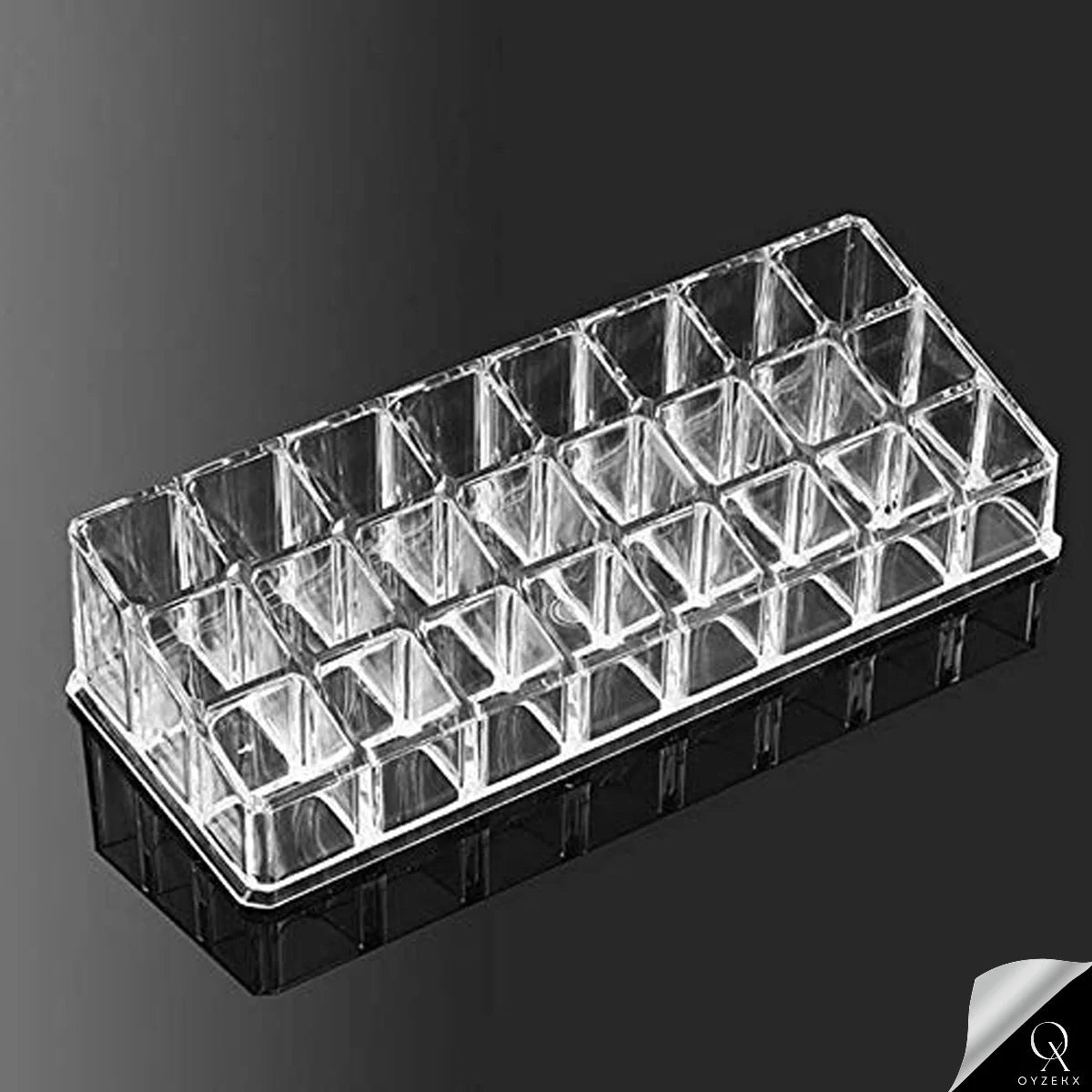 OyzekX Cosmetic Lipstick Makeup Organiser Display Storage Stand Holder (24 Section)