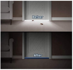 Door Guard (39 Inches) Gap Filler for Door Bottom Seal Strip, Sound Proof, Reduce Noise, Energy Saving Door Stopper for Reduce Door Dust, Insects Protector (Pack of 1)