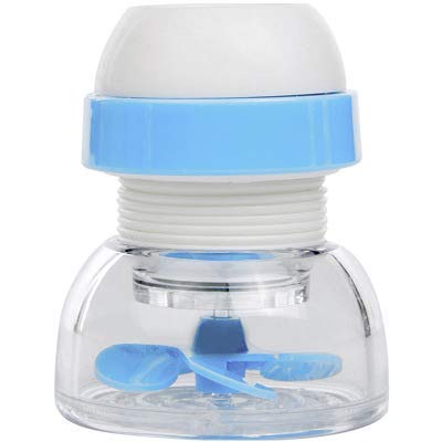 Kitchen Faucet Adjustable Tap Extender Faucet Saving Water for Kitchen Water Outlet Shower Head Water Filter Sprinkler (Anti Faucet)